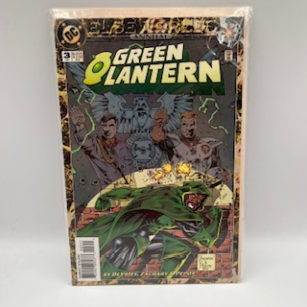 Vintage Green Lantern Comic‎ Book Annual #3 From 1994